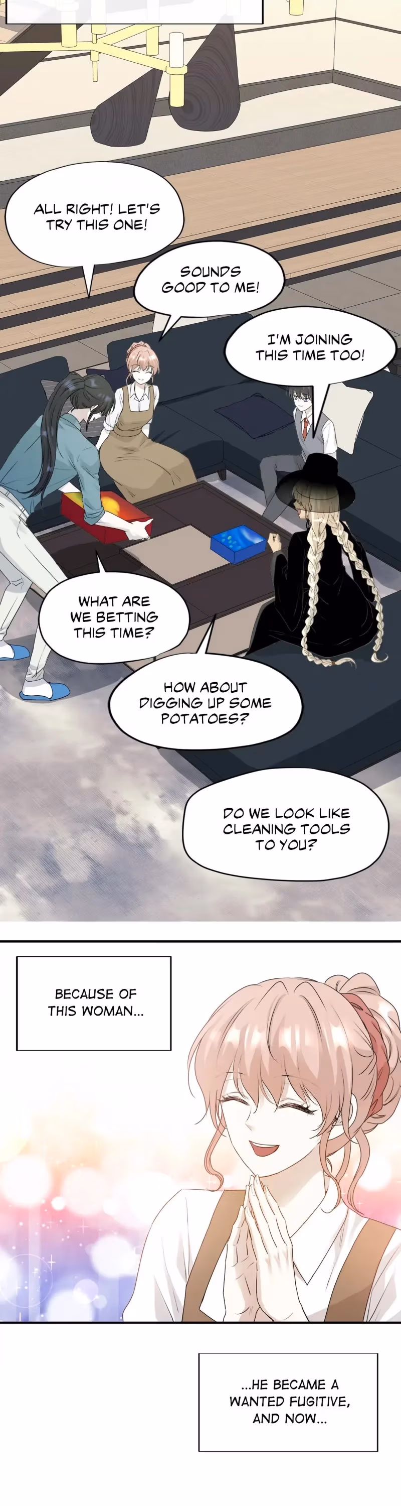 Just for a Meowment Chapter 101 page 27 - 
