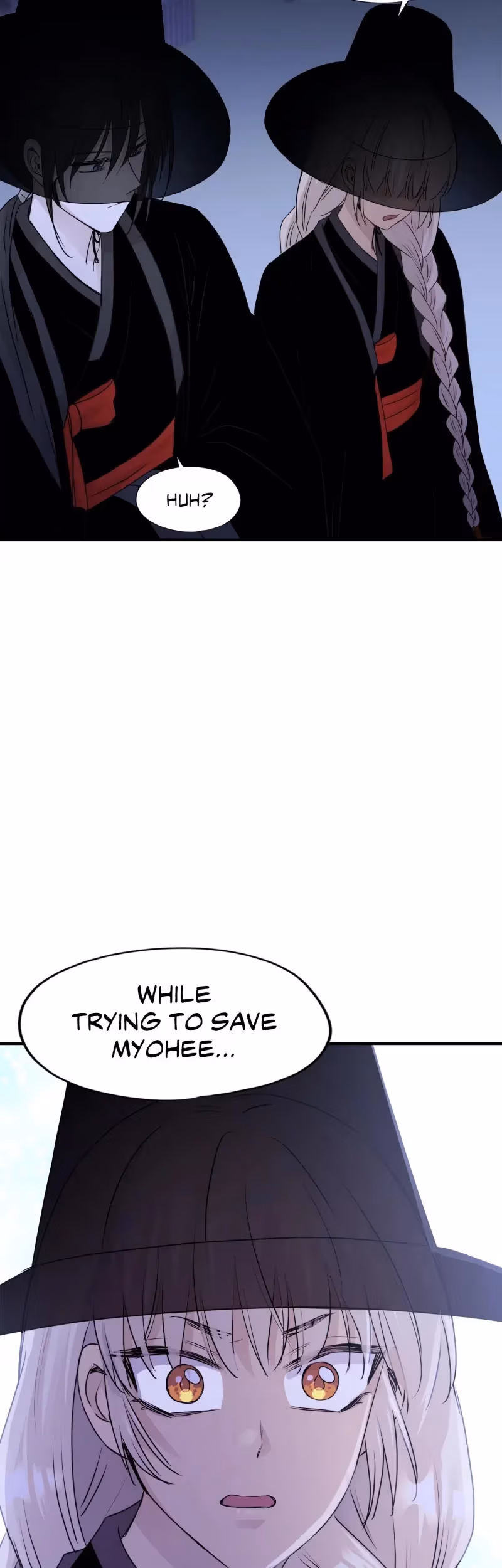 Just for a Meowment Chapter 101 page 36 - 