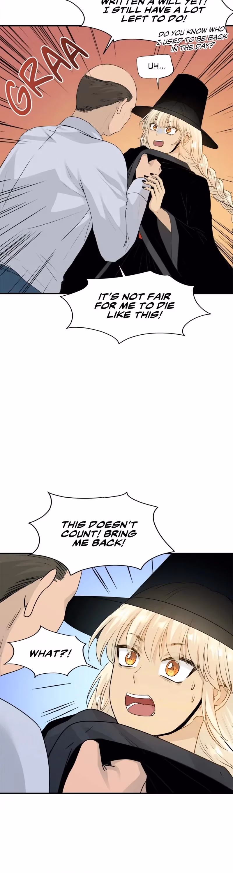 Just for a Meowment Chapter 101 page 6 - 