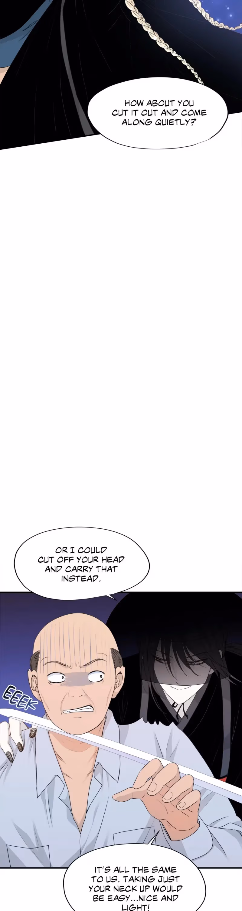 Just for a Meowment Chapter 101 page 8 - 