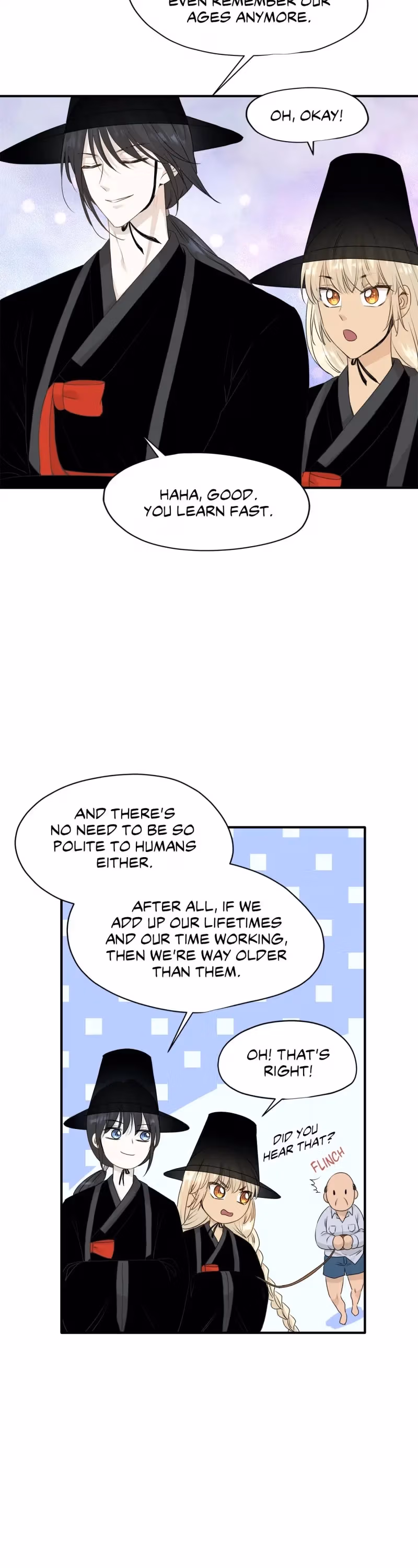 Just for a Meowment Chapter 101 page 10 - 