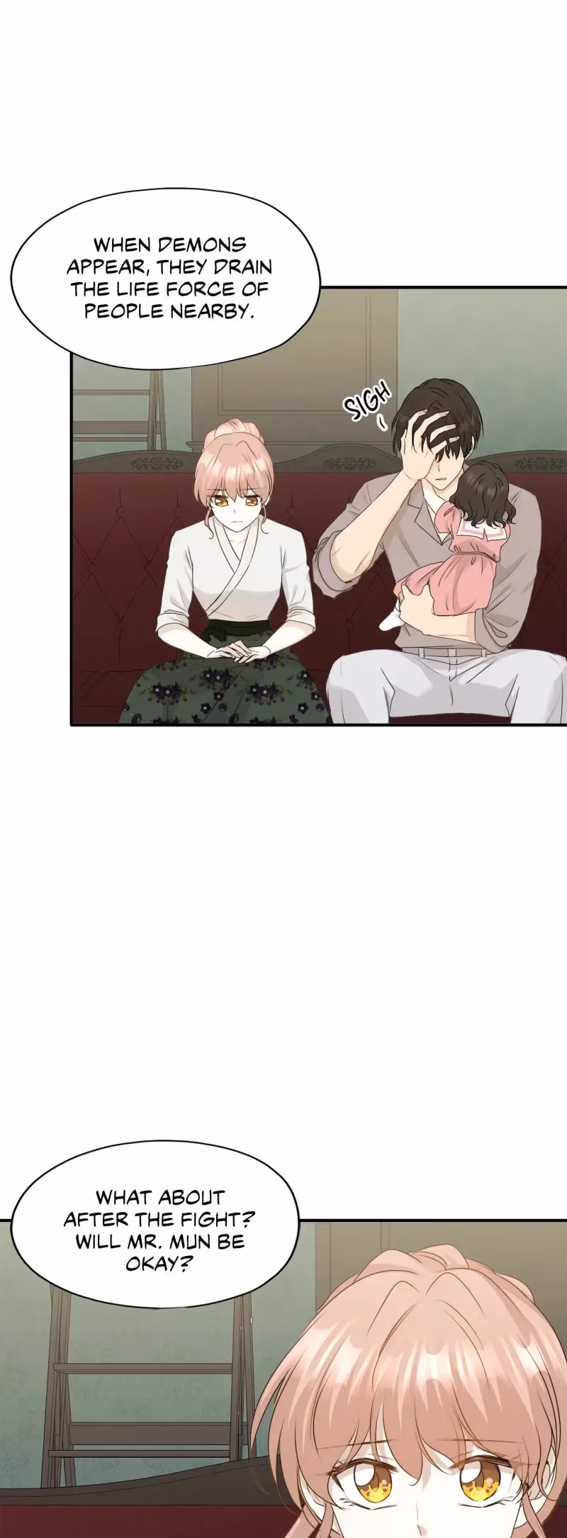 Just for a Meowment Chapter 102 page 14 - 