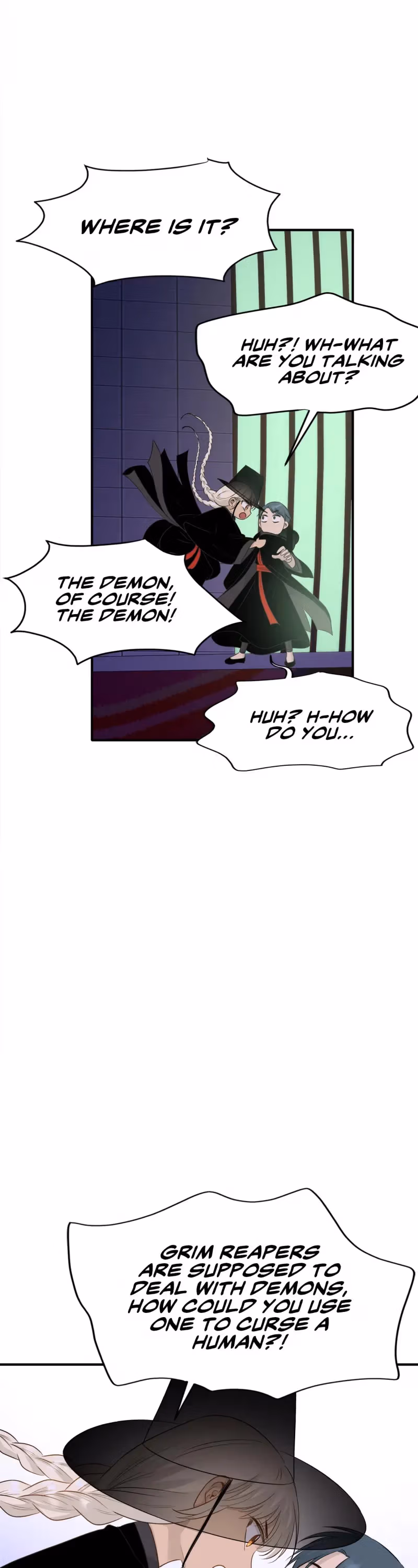 Just for a Meowment Chapter 102 page 27 - 