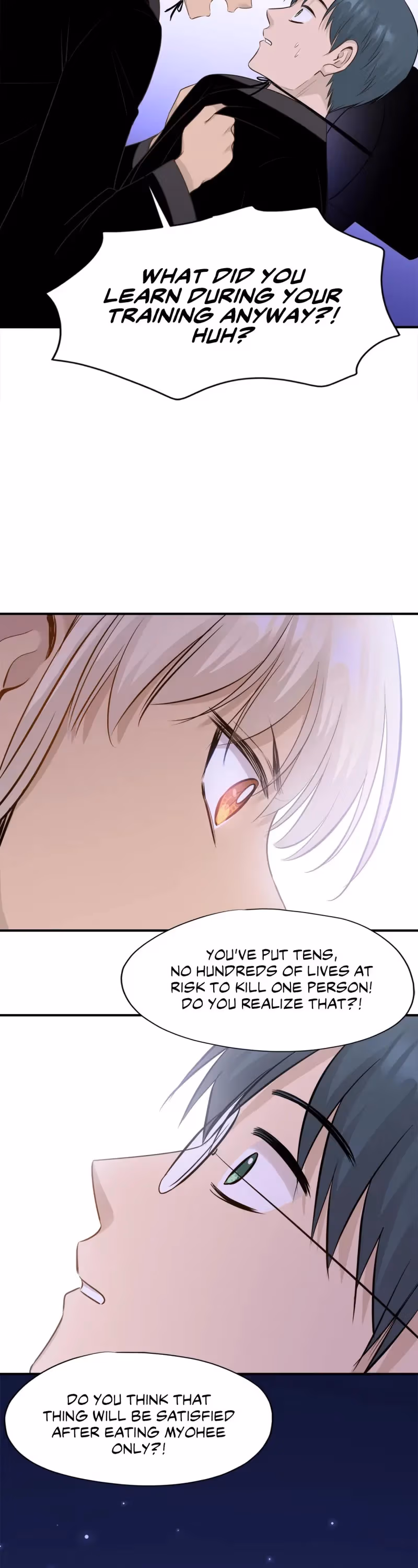 Just for a Meowment Chapter 102 page 28 - 