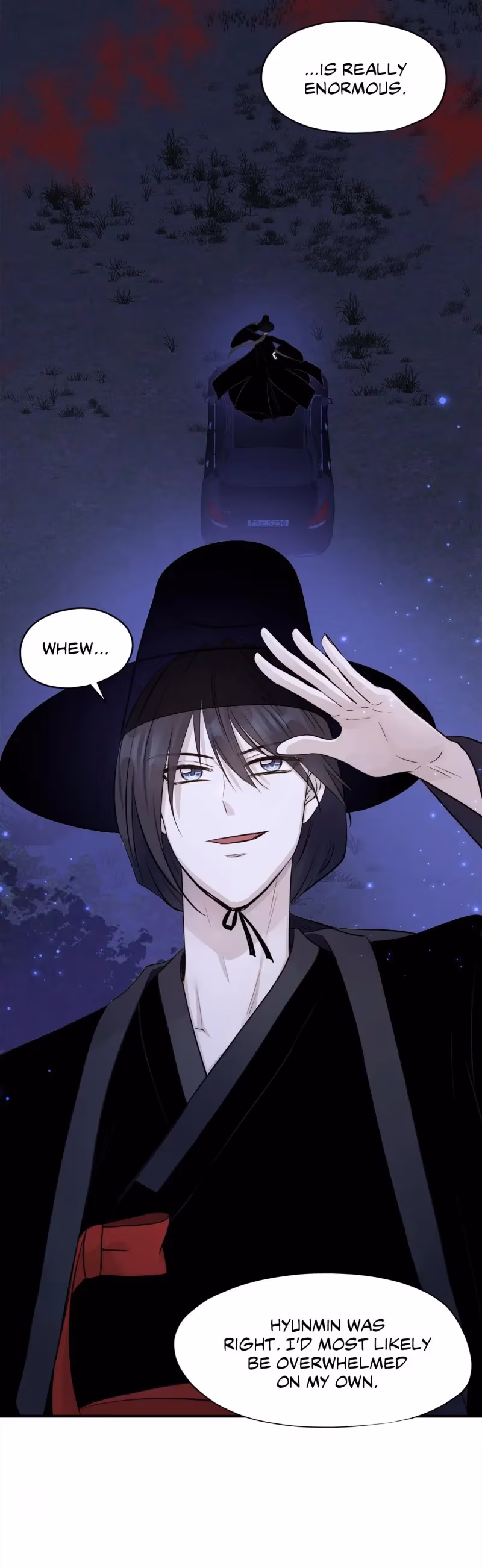 Just for a Meowment Chapter 102 page 34 - 