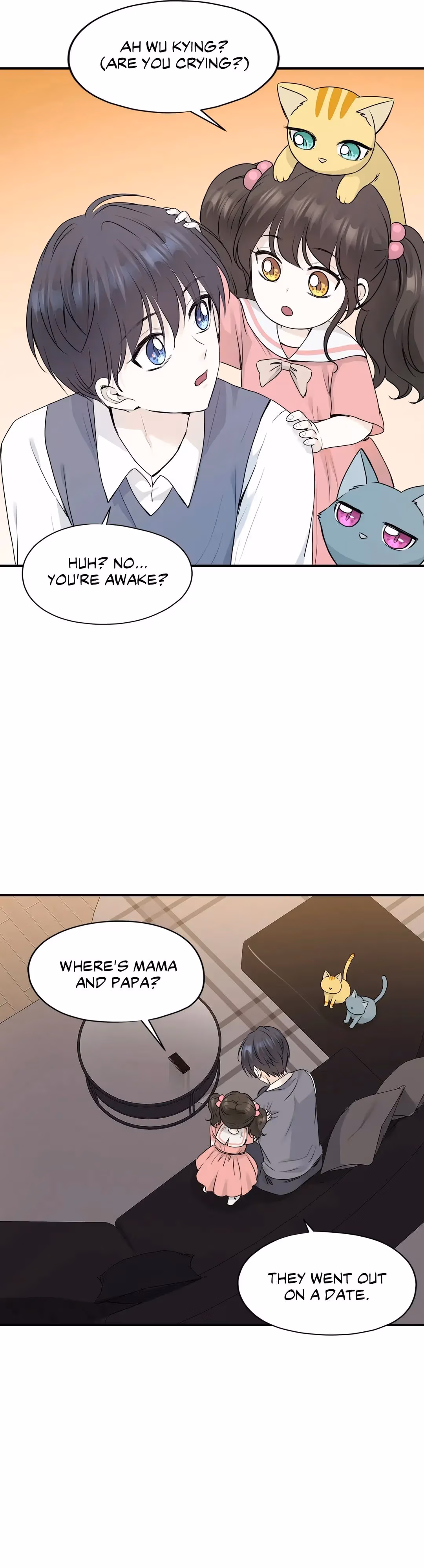 Just for a Meowment Chapter 103 page 3 - 