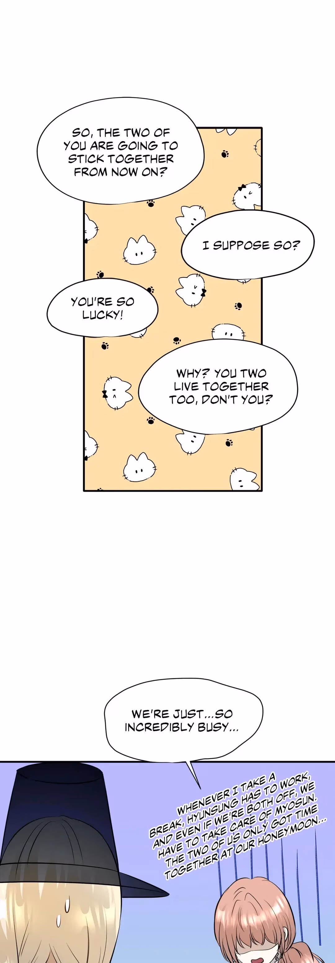 Just for a Meowment Chapter 103 page 44 - 