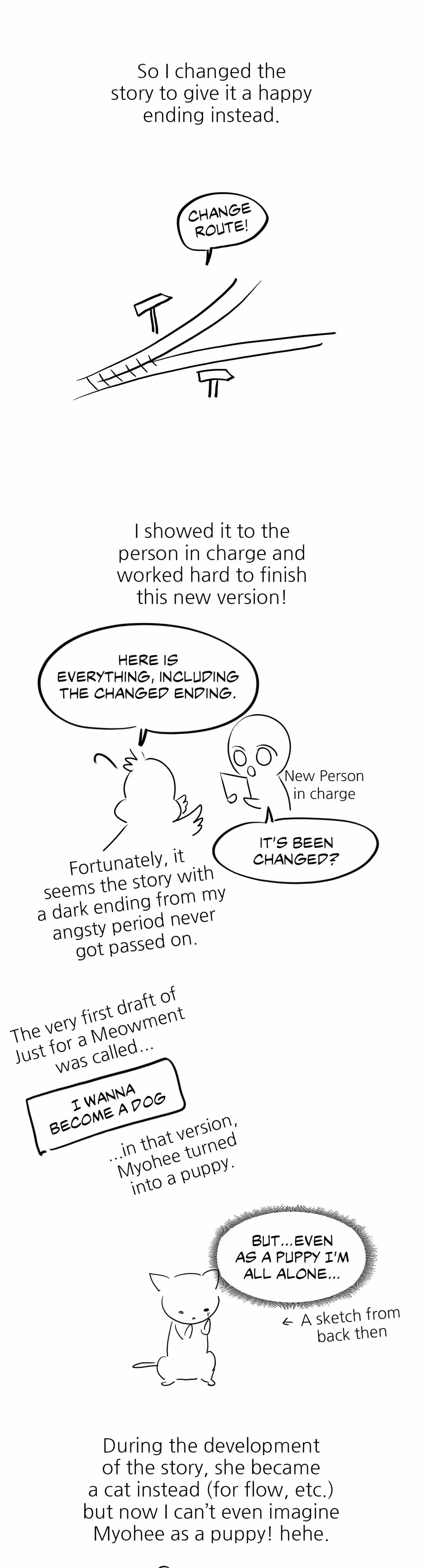 Just for a Meowment Chapter 103 page 51 - 
