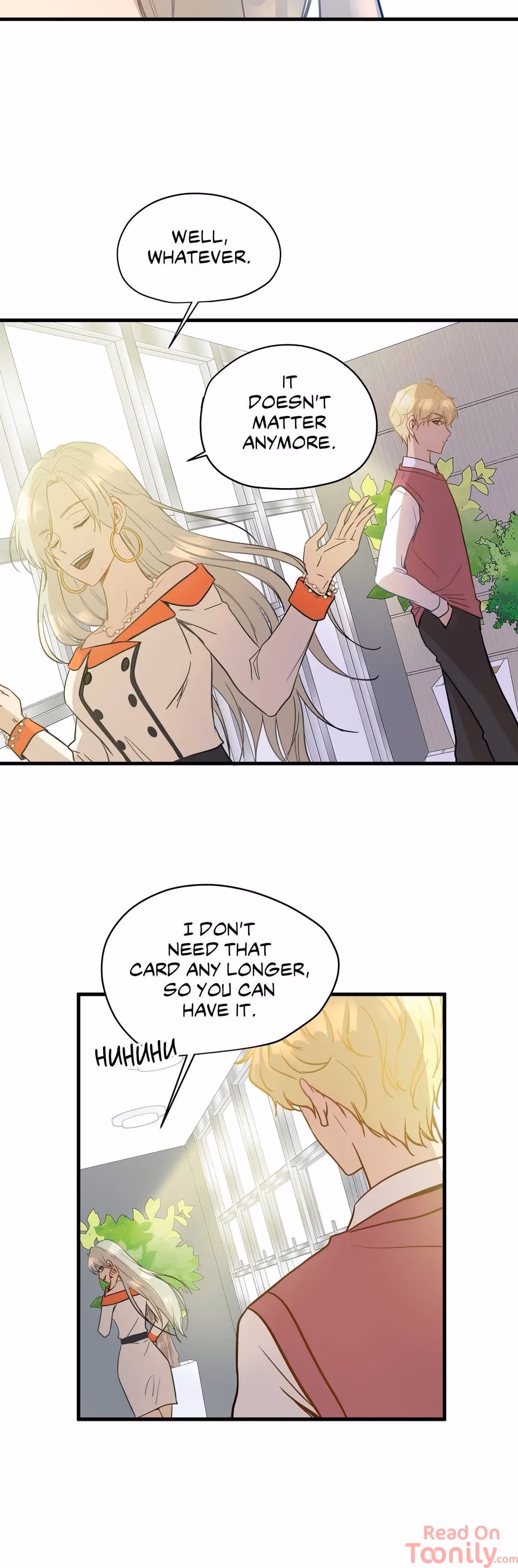 Just for a Meowment Chapter 11 page 12 - 
