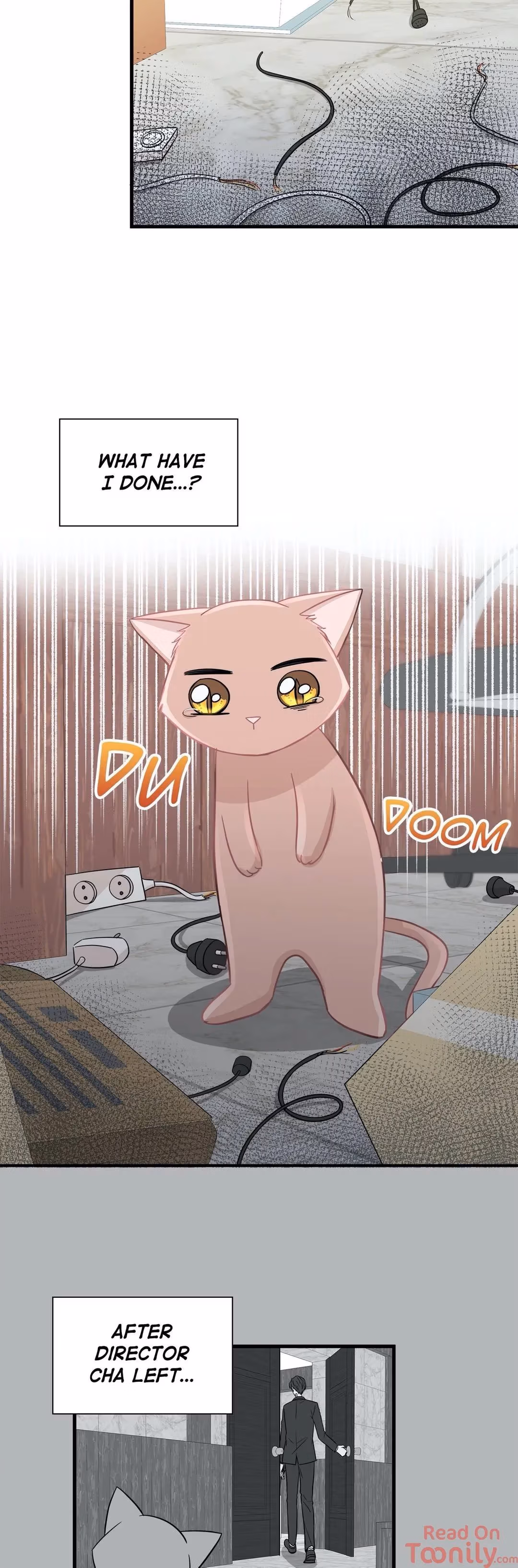Just for a Meowment Chapter 11 page 15 - 