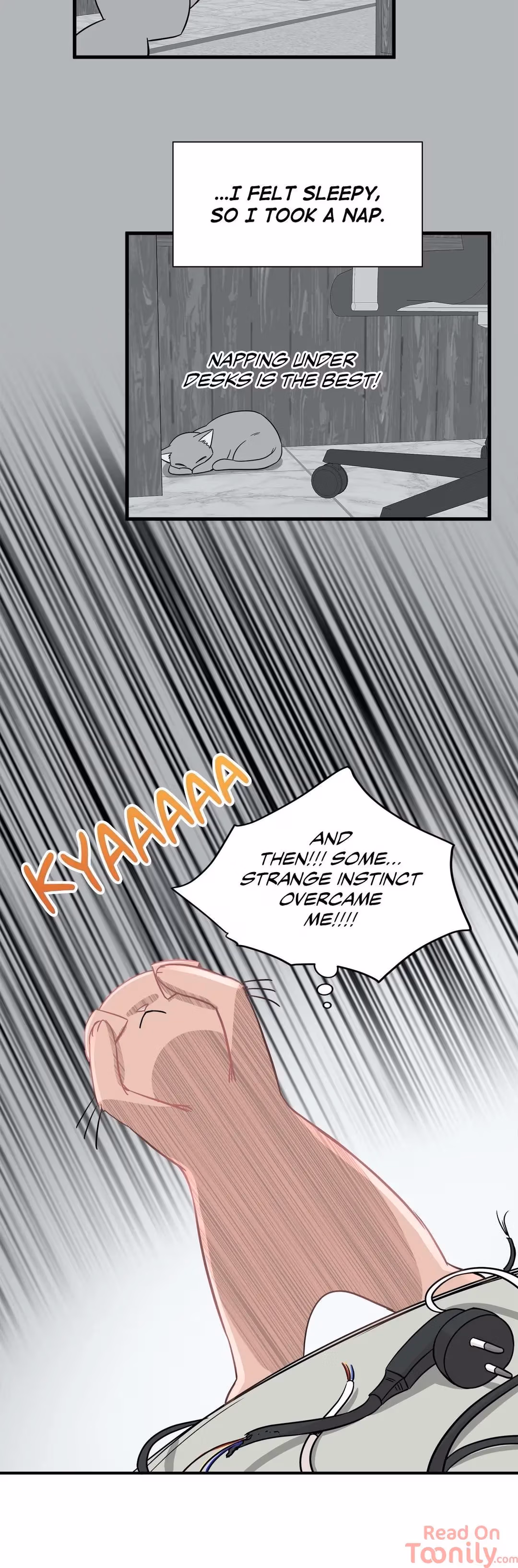 Just for a Meowment Chapter 11 page 16 - 