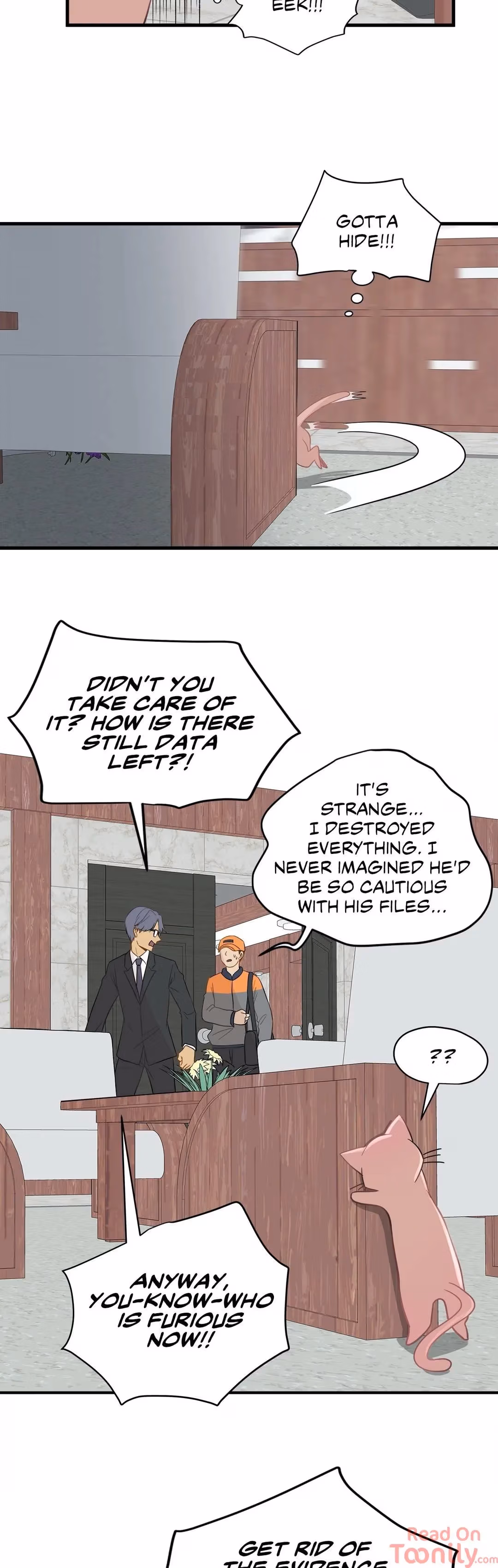 Just for a Meowment Chapter 11 page 18 - 