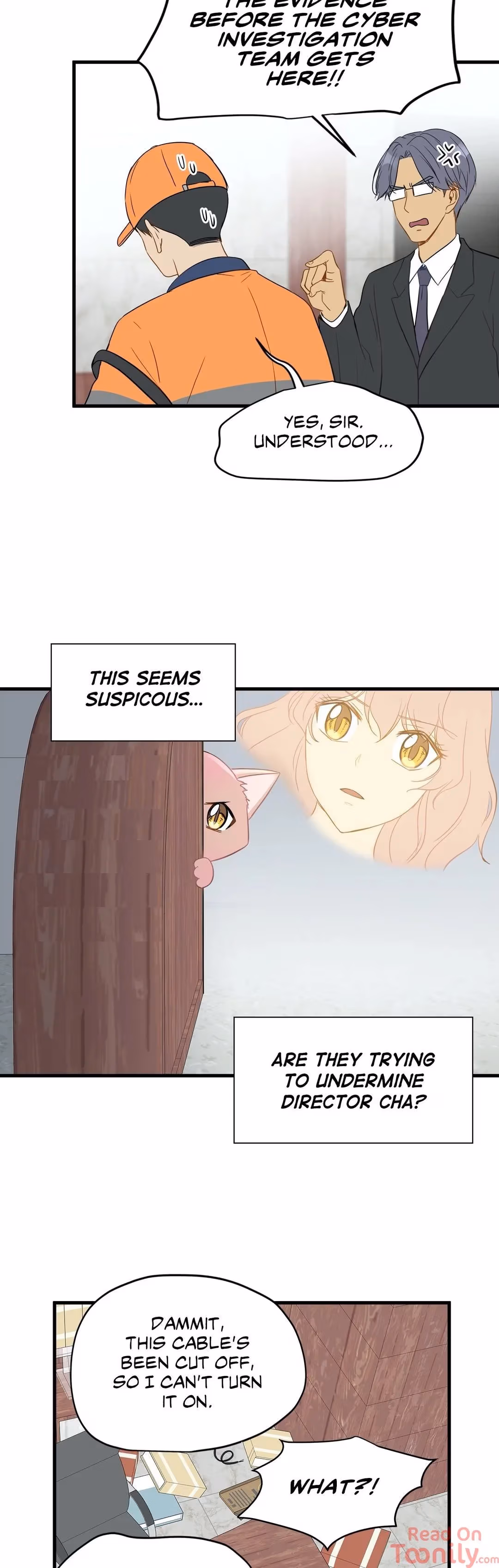 Just for a Meowment Chapter 11 page 19 - 