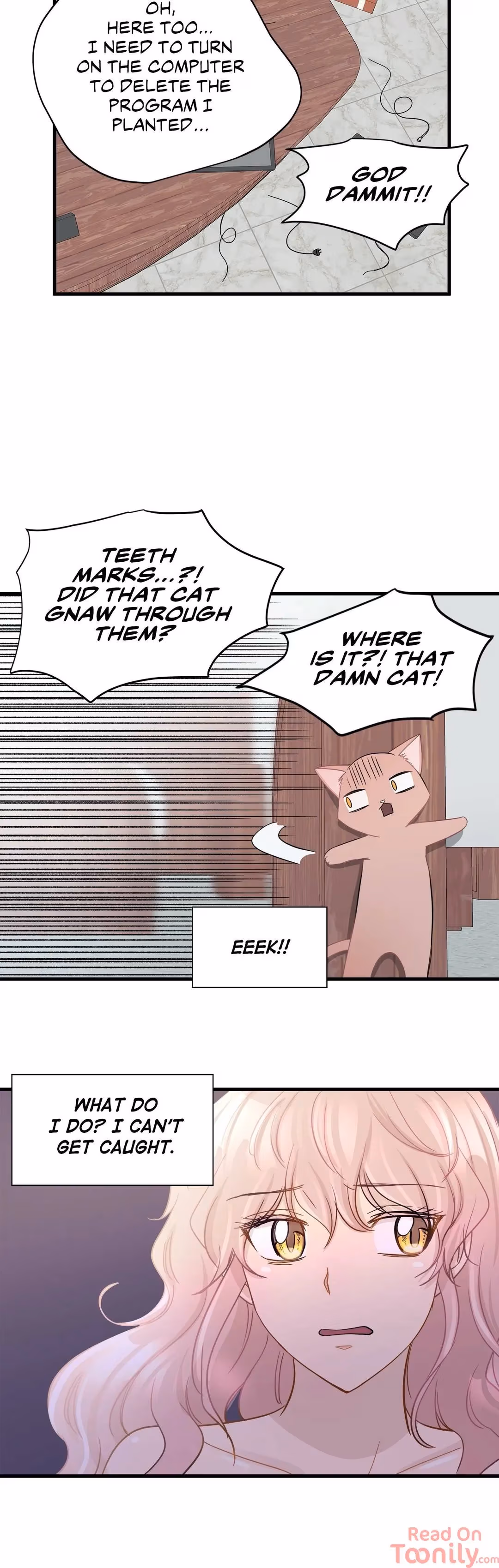 Just for a Meowment Chapter 11 page 20 - 