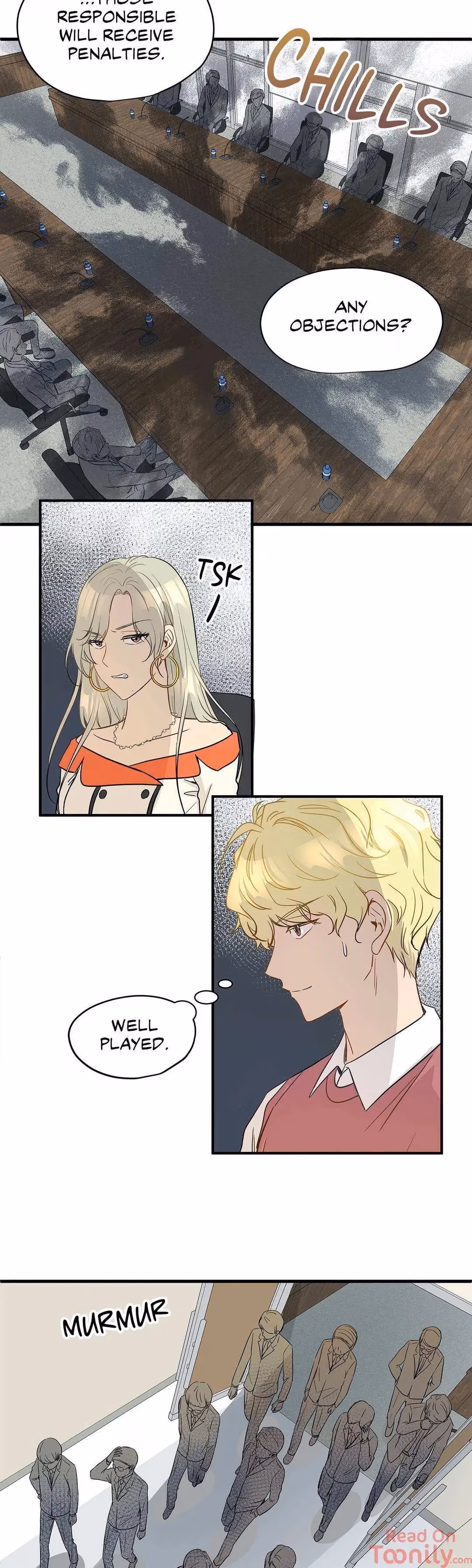 Just for a Meowment Chapter 11 page 3 - 