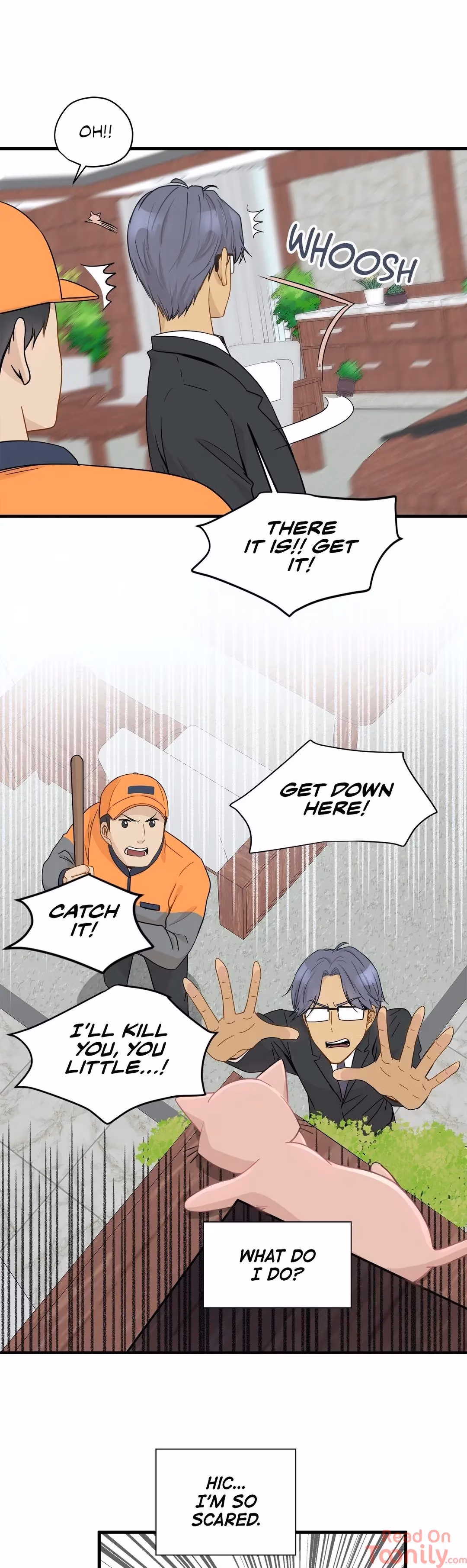 Just for a Meowment Chapter 11 page 21 - 