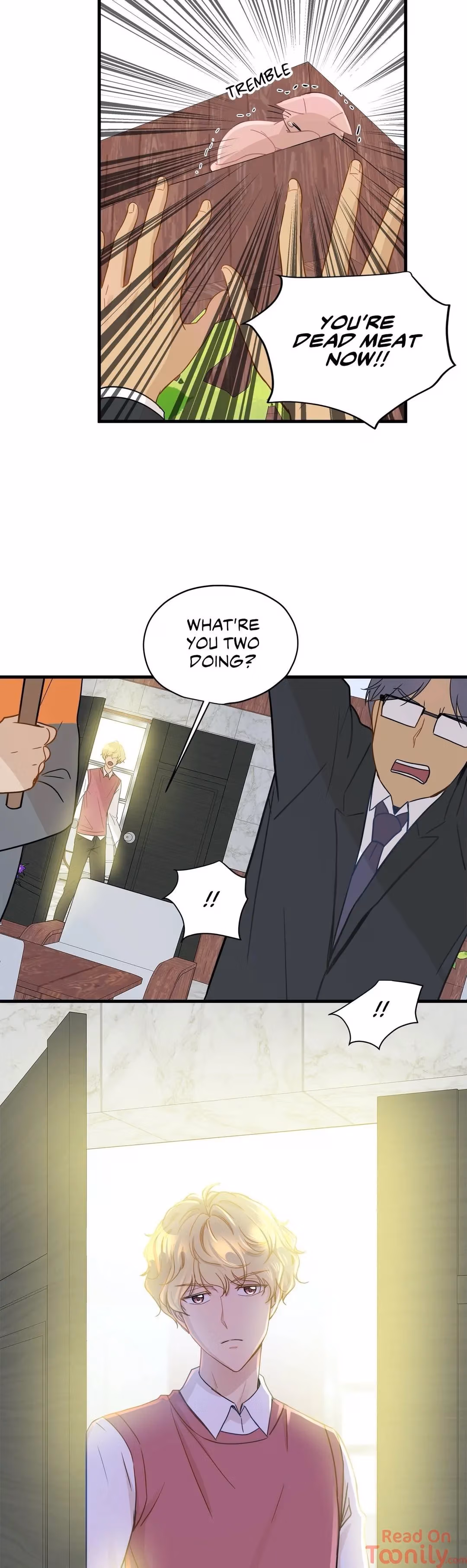 Just for a Meowment Chapter 11 page 22 - 