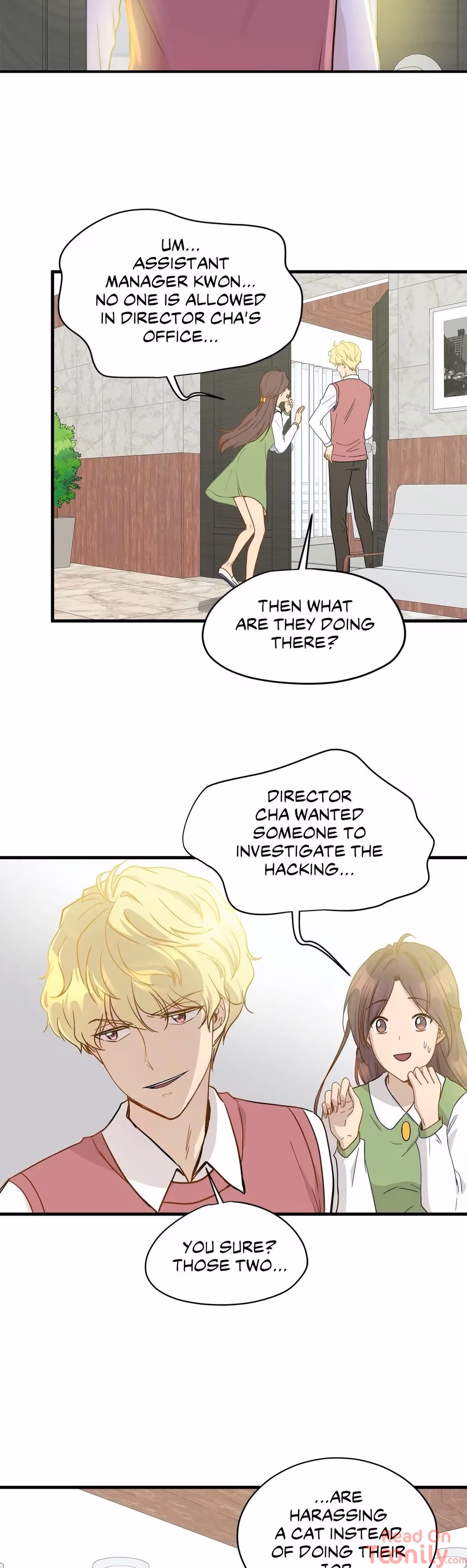 Just for a Meowment Chapter 11 page 23 - 