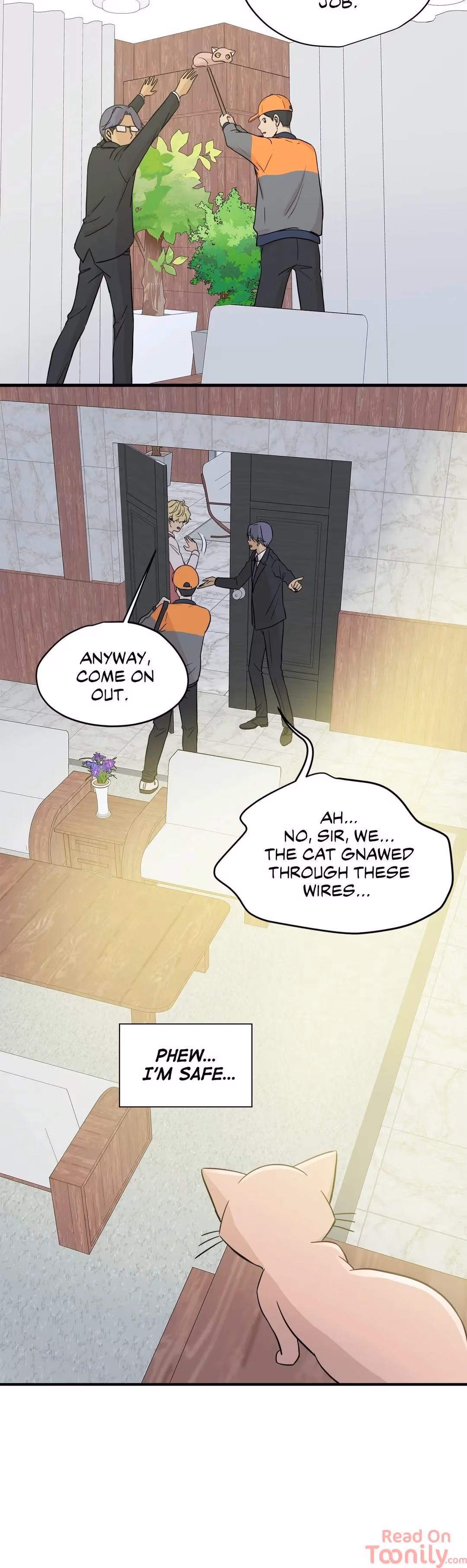 Just for a Meowment Chapter 11 page 24 - 