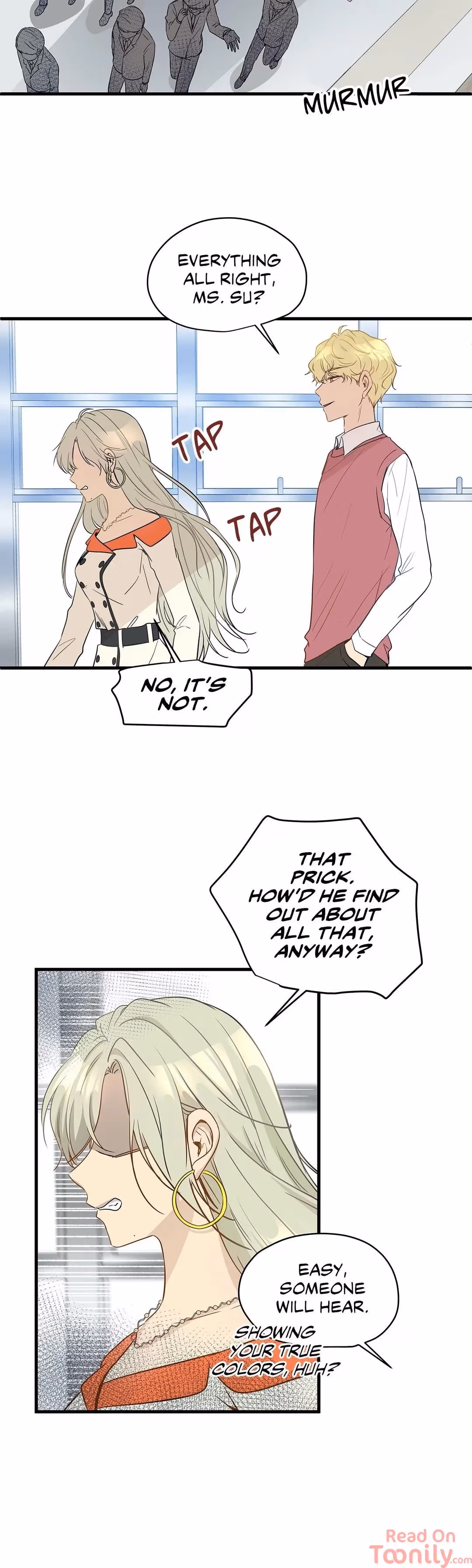 Just for a Meowment Chapter 11 page 4 - 