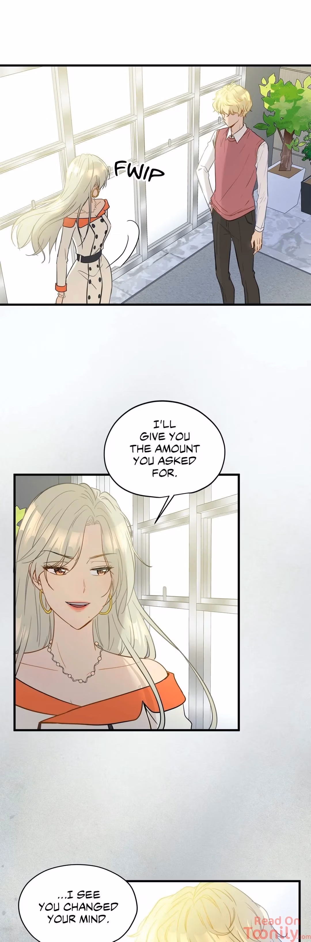 Just for a Meowment Chapter 11 page 5 - 