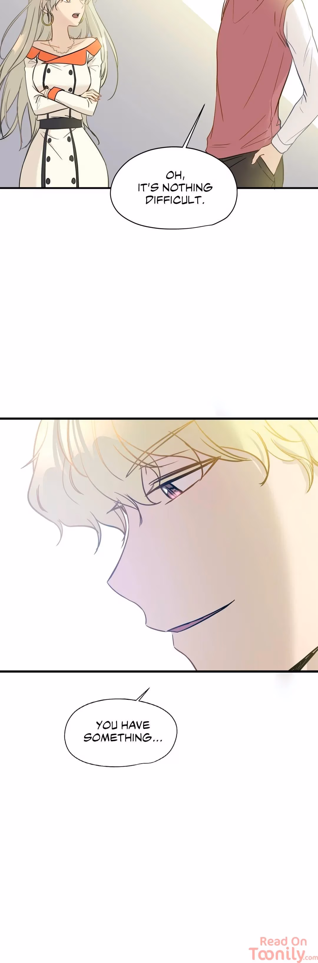 Just for a Meowment Chapter 11 page 8 - 