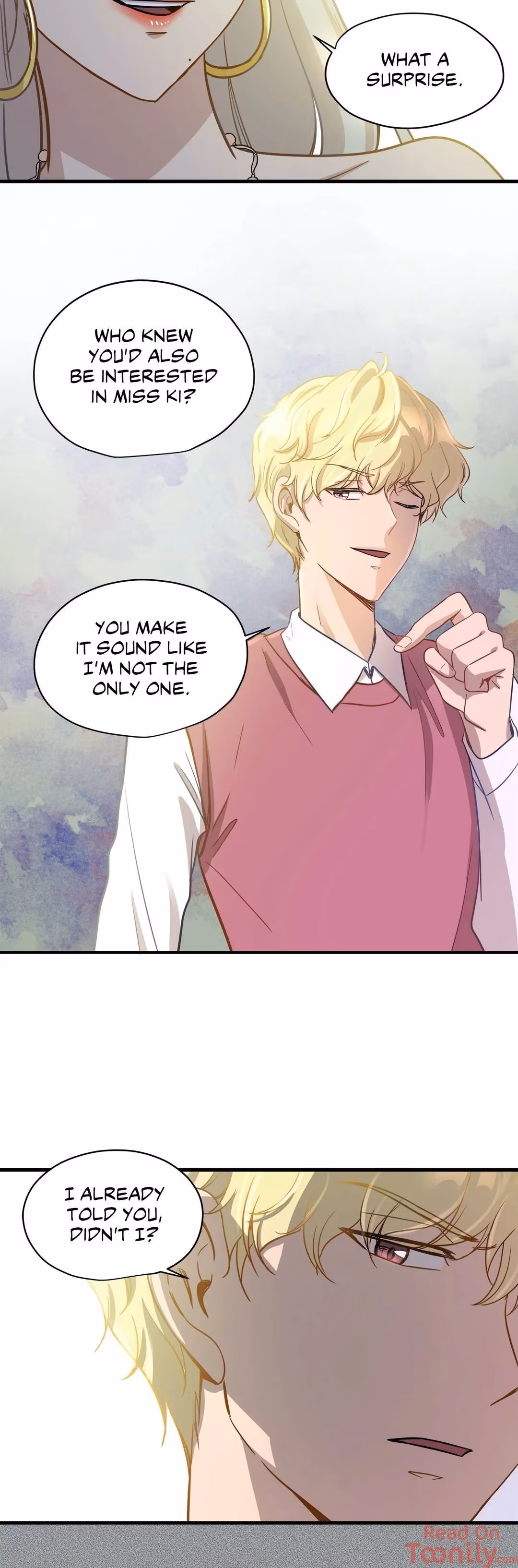 Just for a Meowment Chapter 11 page 10 - 