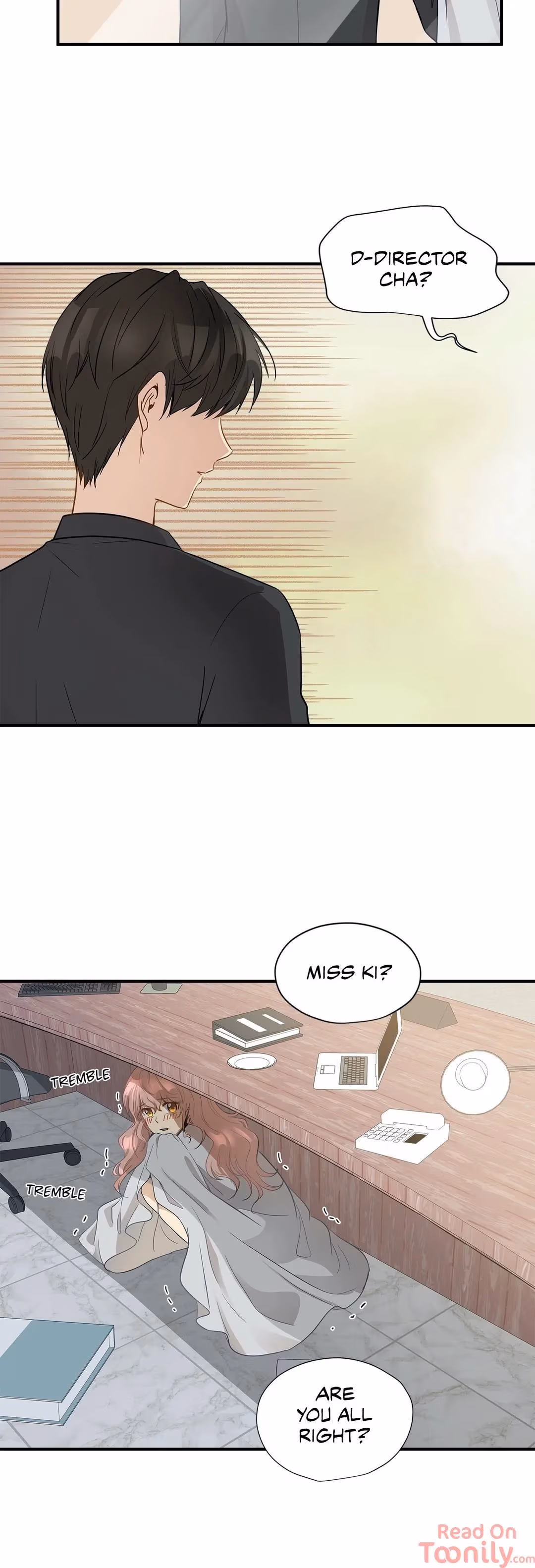 Just for a Meowment Chapter 12 page 12 - 