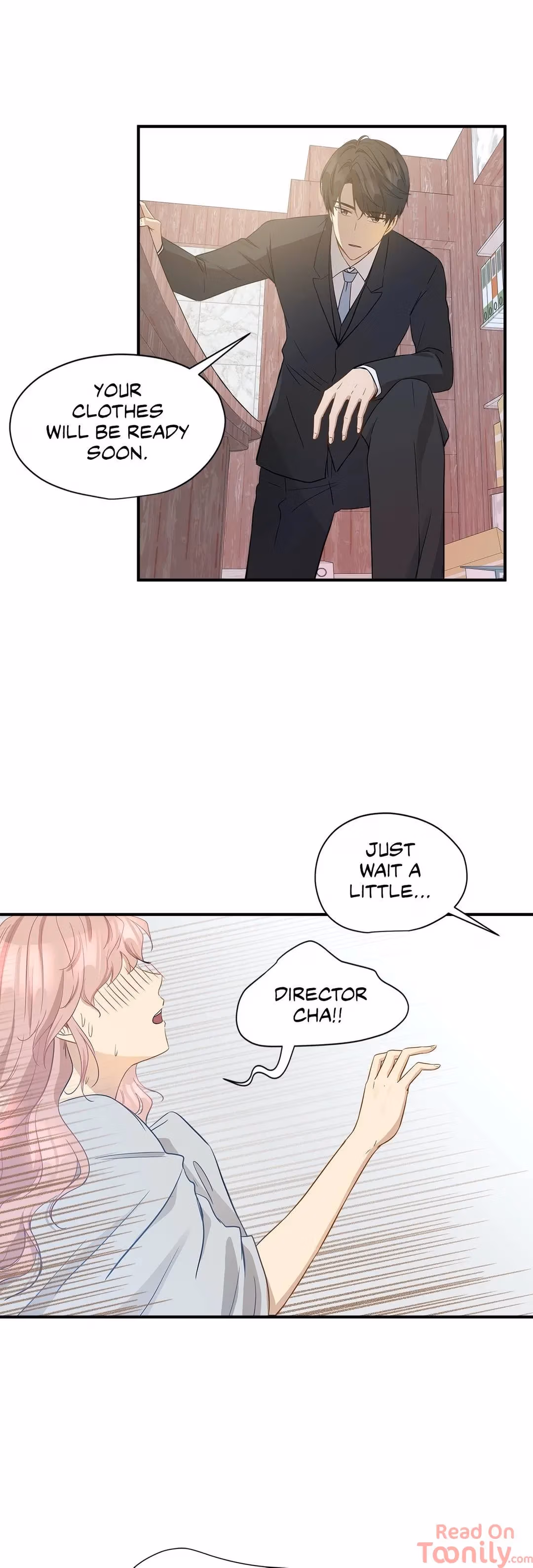 Just for a Meowment Chapter 12 page 13 - 