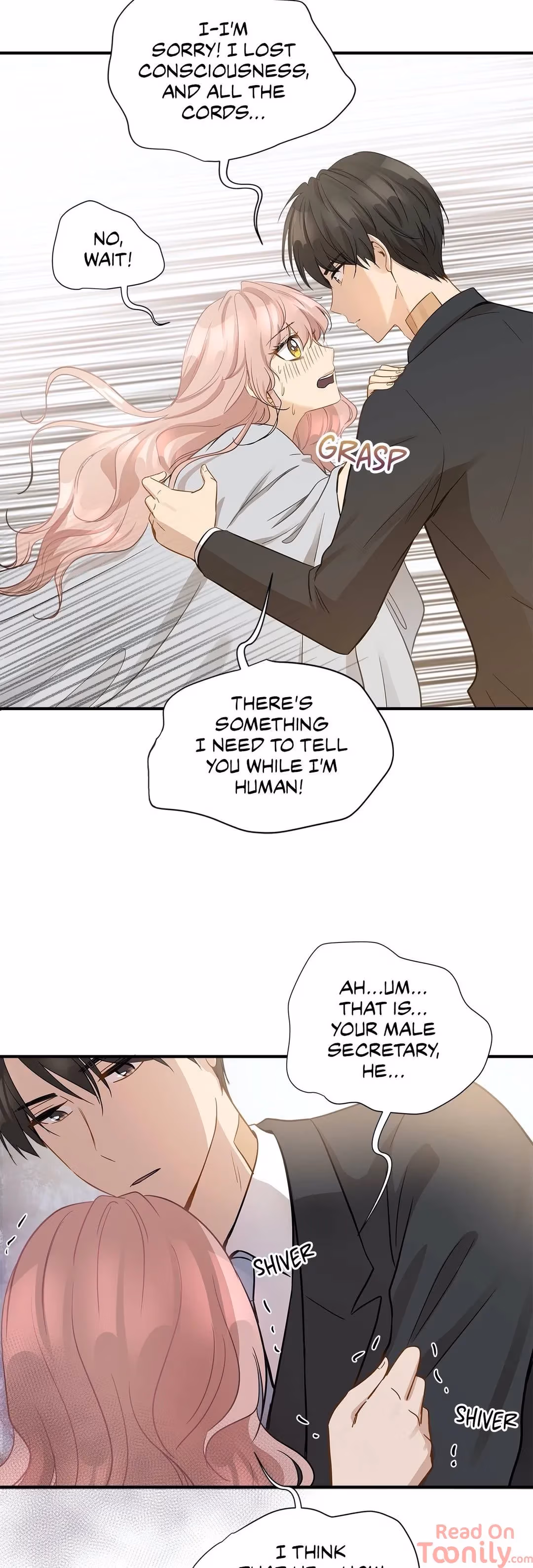 Just for a Meowment Chapter 12 page 14 - 