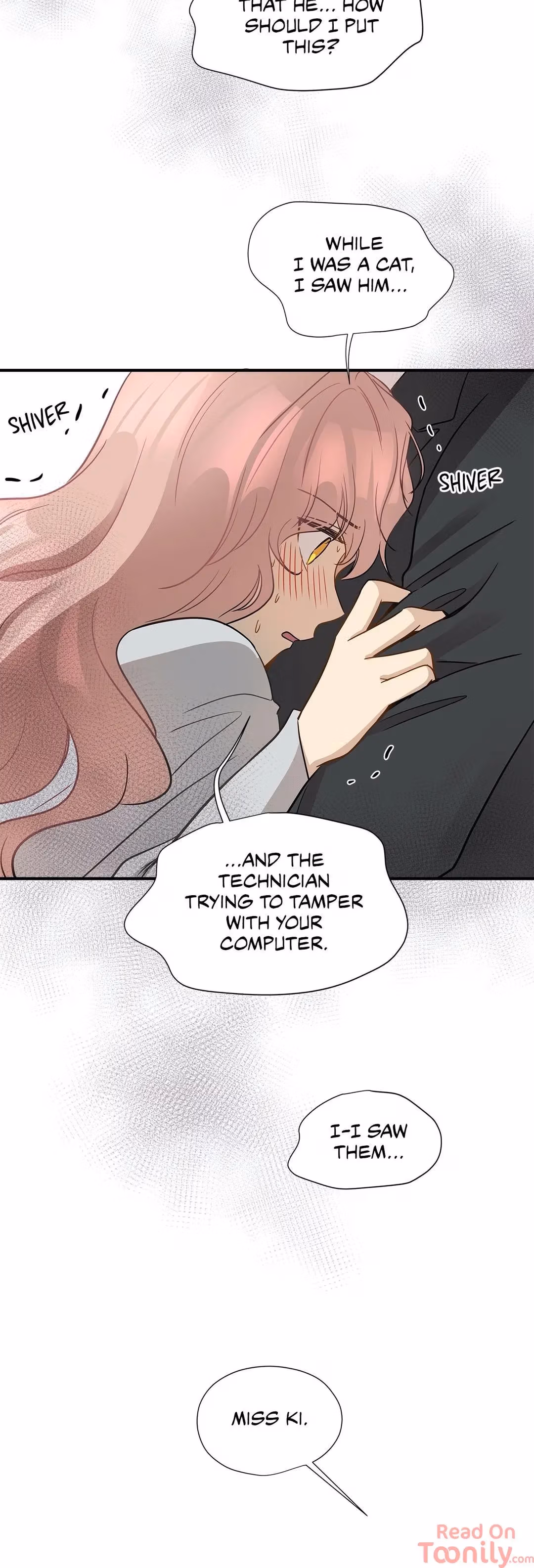 Just for a Meowment Chapter 12 page 15 - 