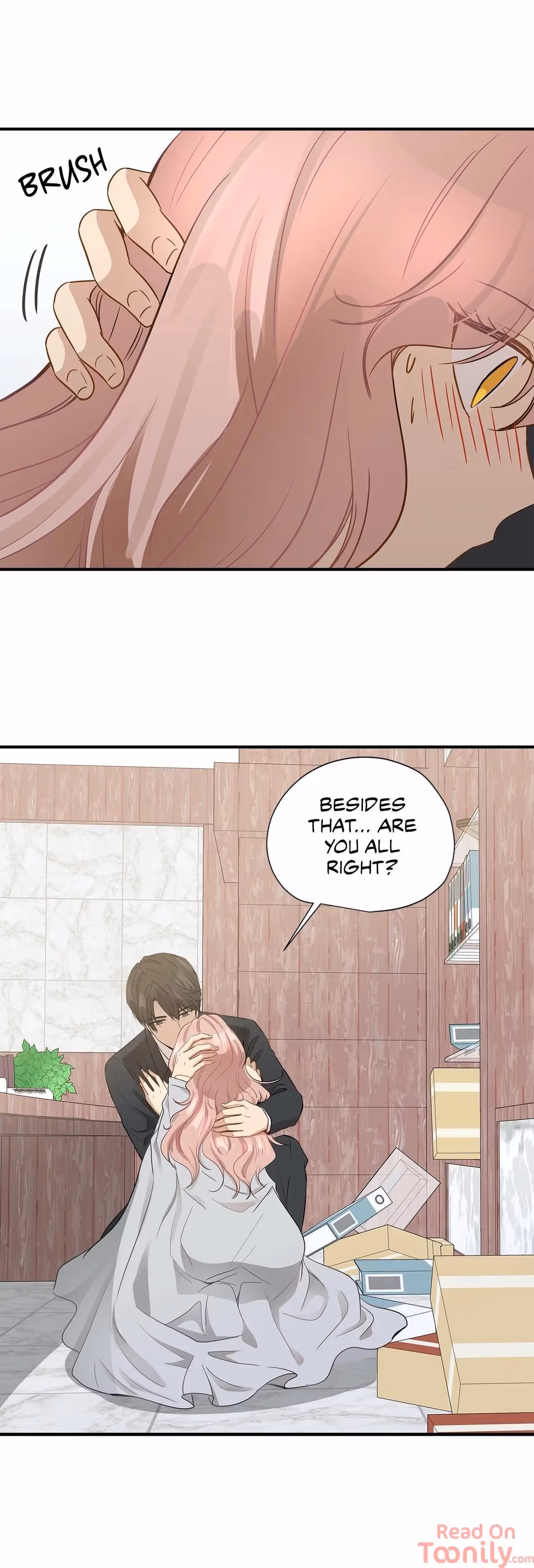 Just for a Meowment Chapter 12 page 16 - 