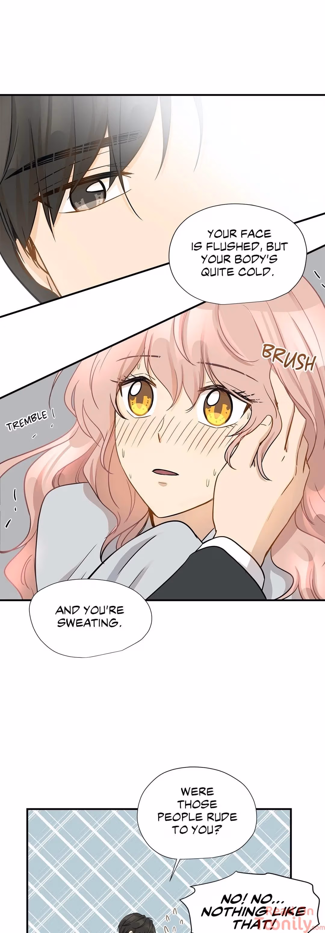 Just for a Meowment Chapter 12 page 17 - 