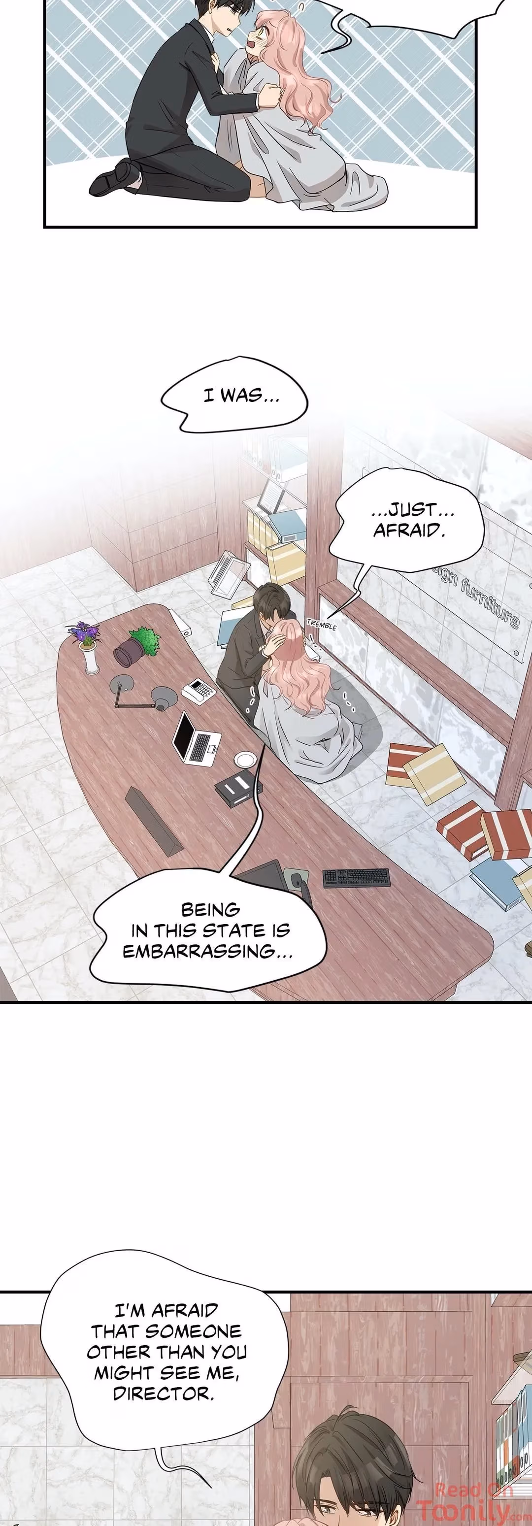 Just for a Meowment Chapter 12 page 18 - 