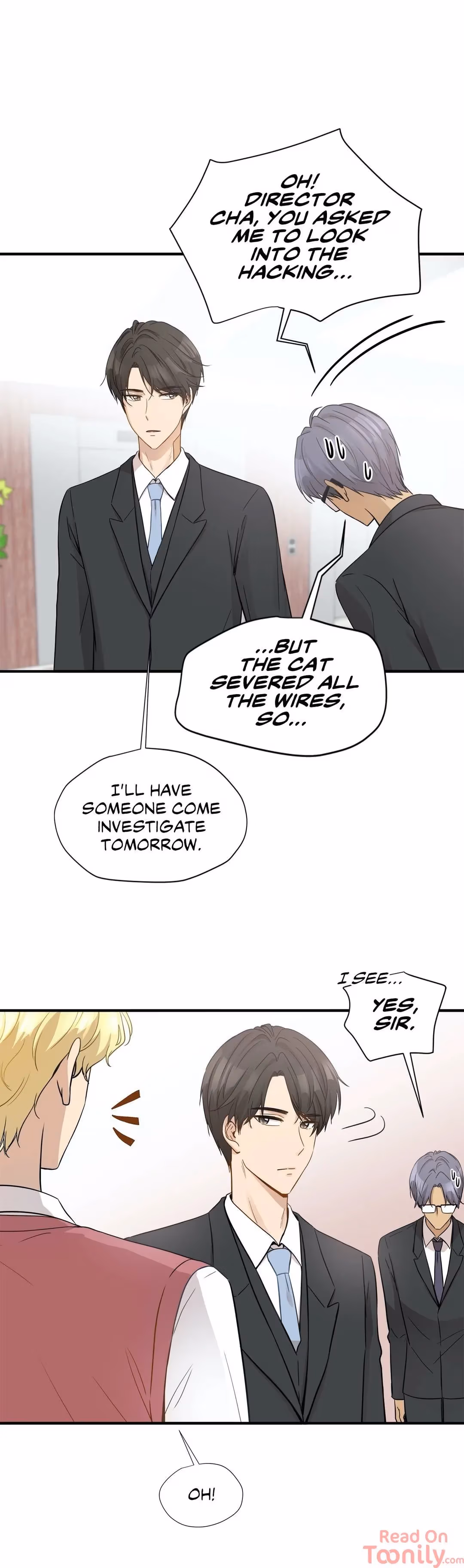 Just for a Meowment Chapter 12 page 5 - 