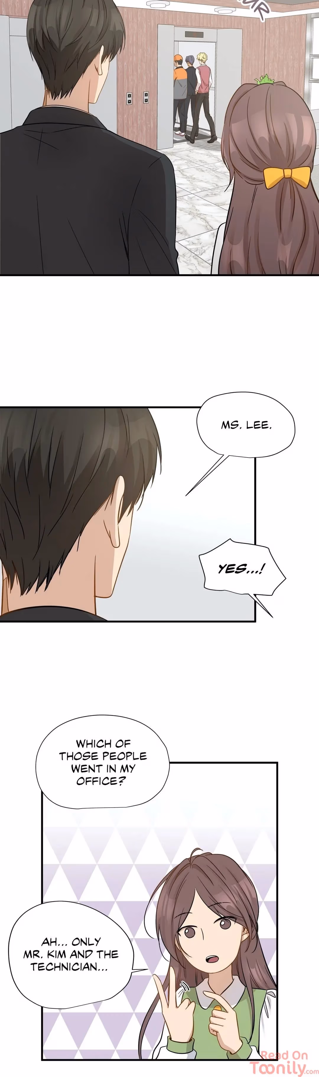 Just for a Meowment Chapter 12 page 7 - 