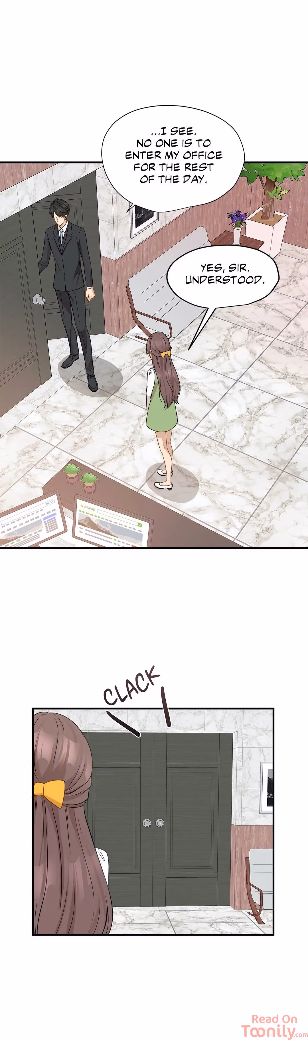 Just for a Meowment Chapter 12 page 8 - 