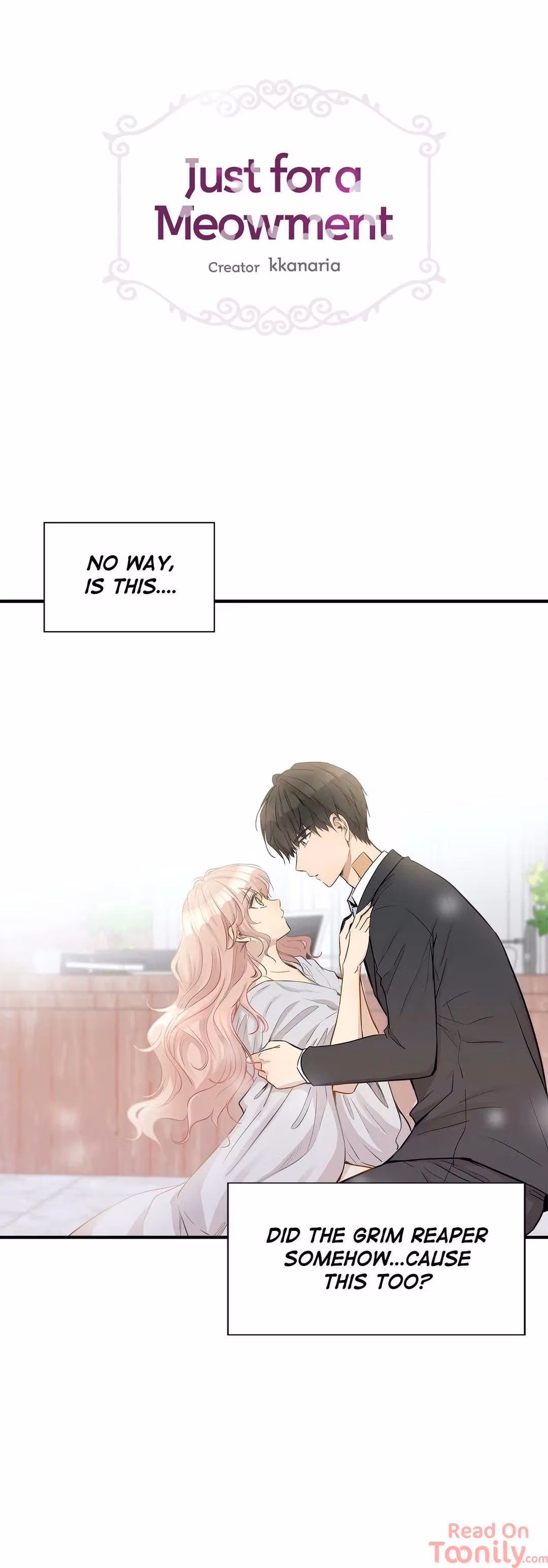 Just for a Meowment Chapter 13 page 2 - 