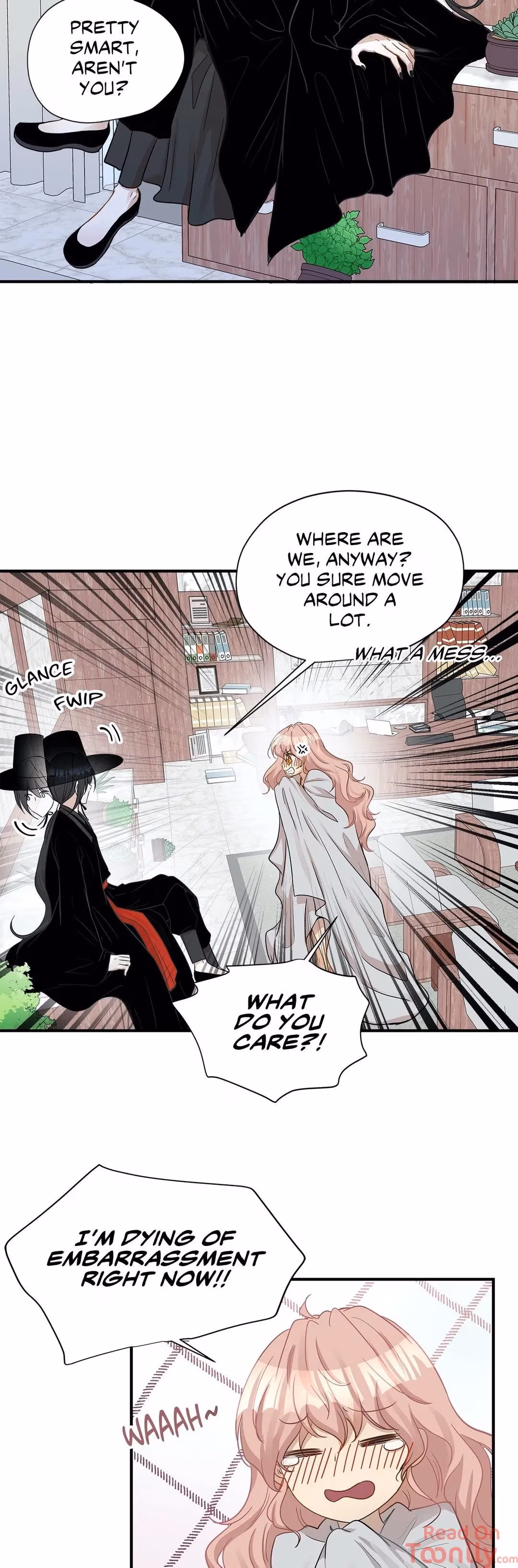 Just for a Meowment Chapter 13 page 14 - 