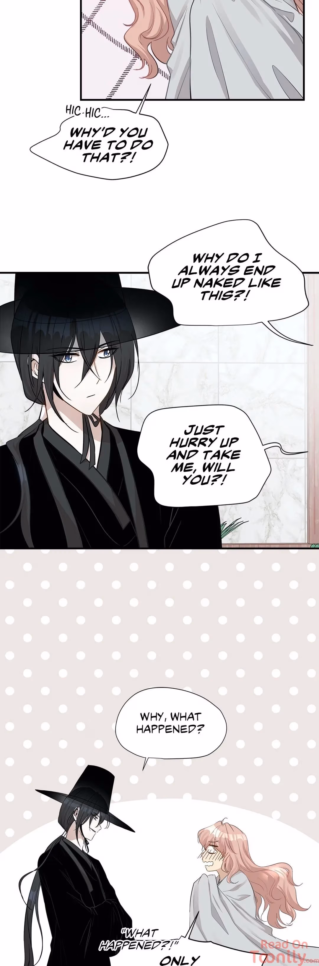 Just for a Meowment Chapter 13 page 15 - 