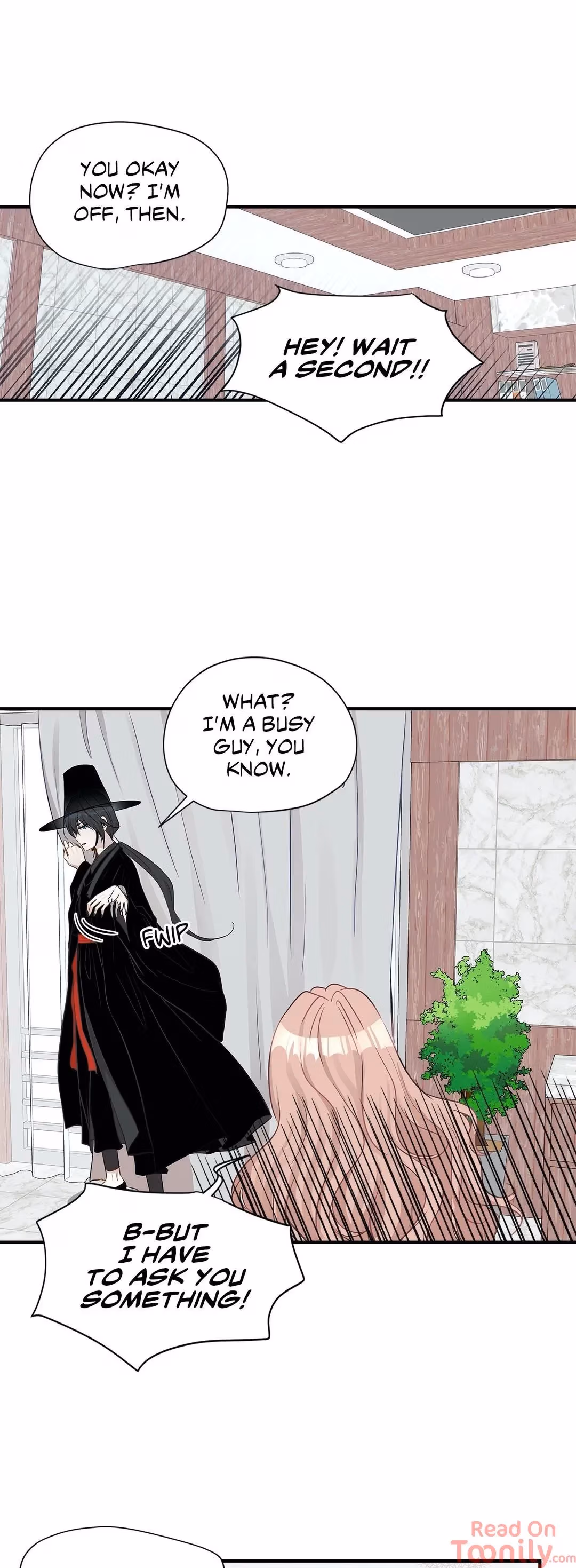Just for a Meowment Chapter 13 page 17 - 
