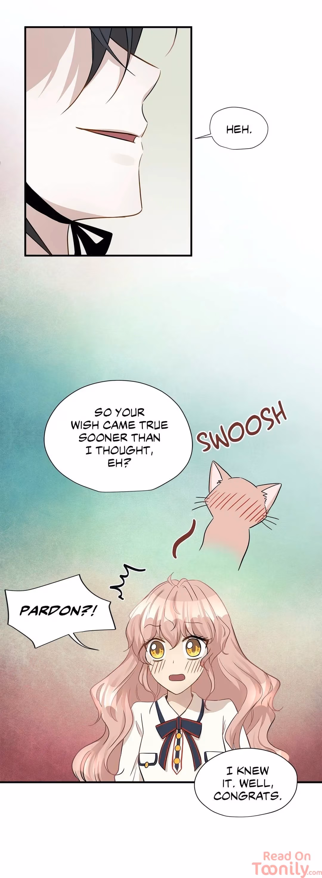 Just for a Meowment Chapter 13 page 20 - 