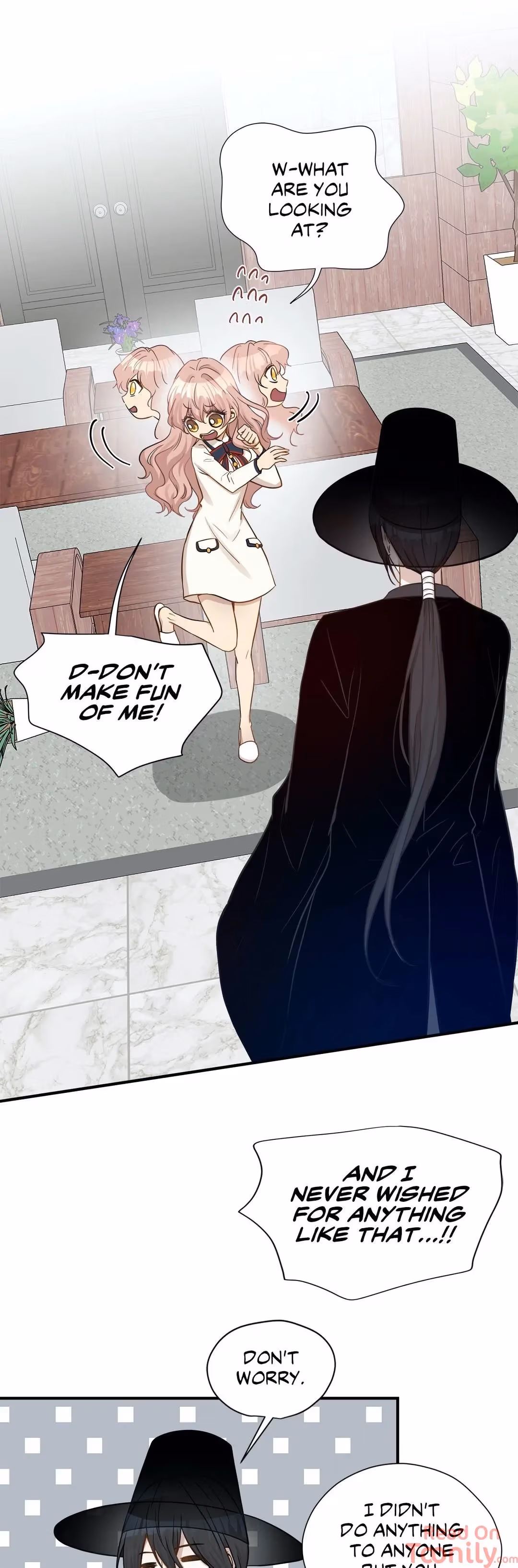 Just for a Meowment Chapter 13 page 21 - 