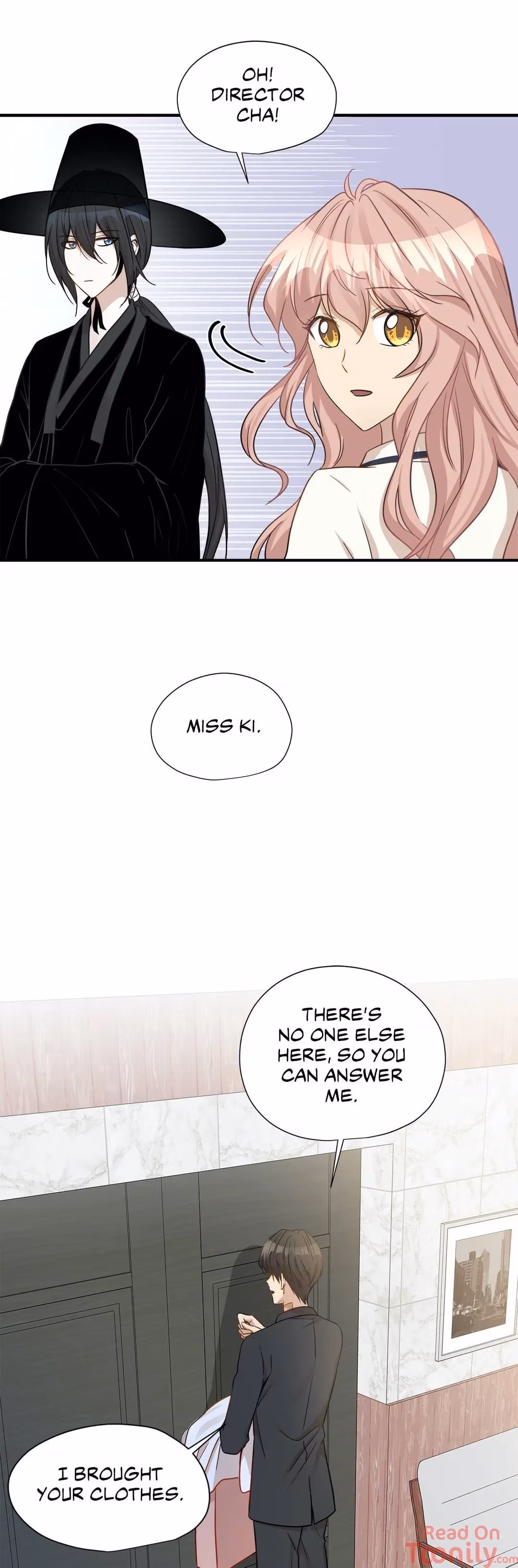 Just for a Meowment Chapter 13 page 23 - 