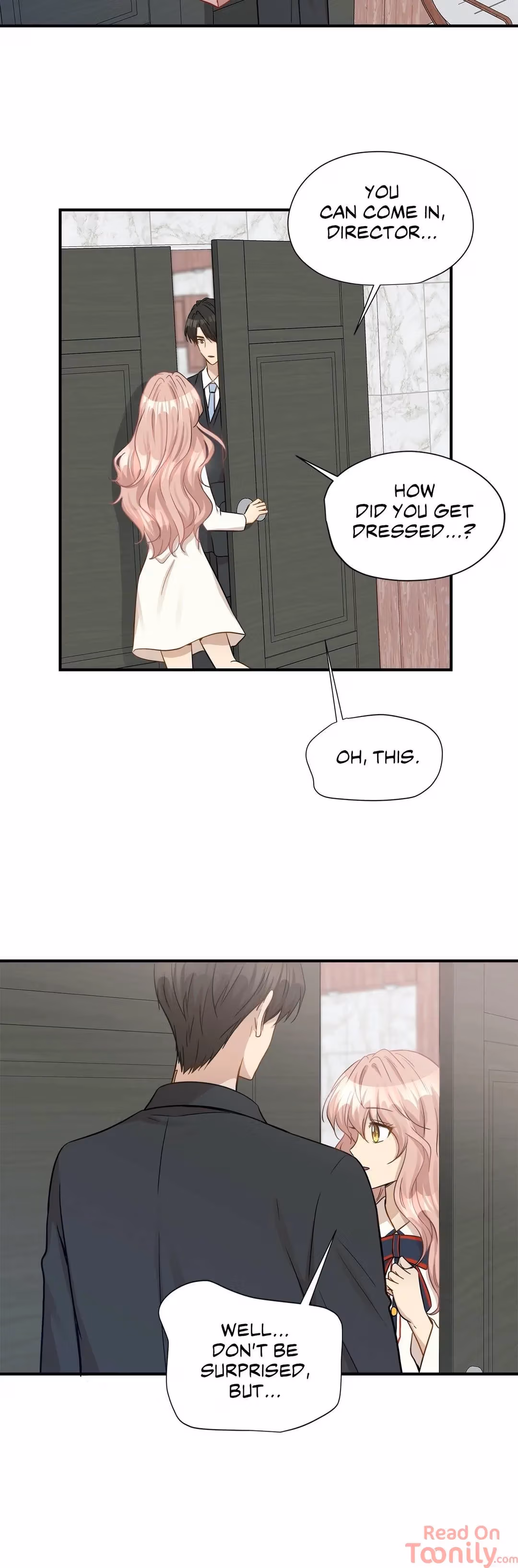 Just for a Meowment Chapter 13 page 24 - 