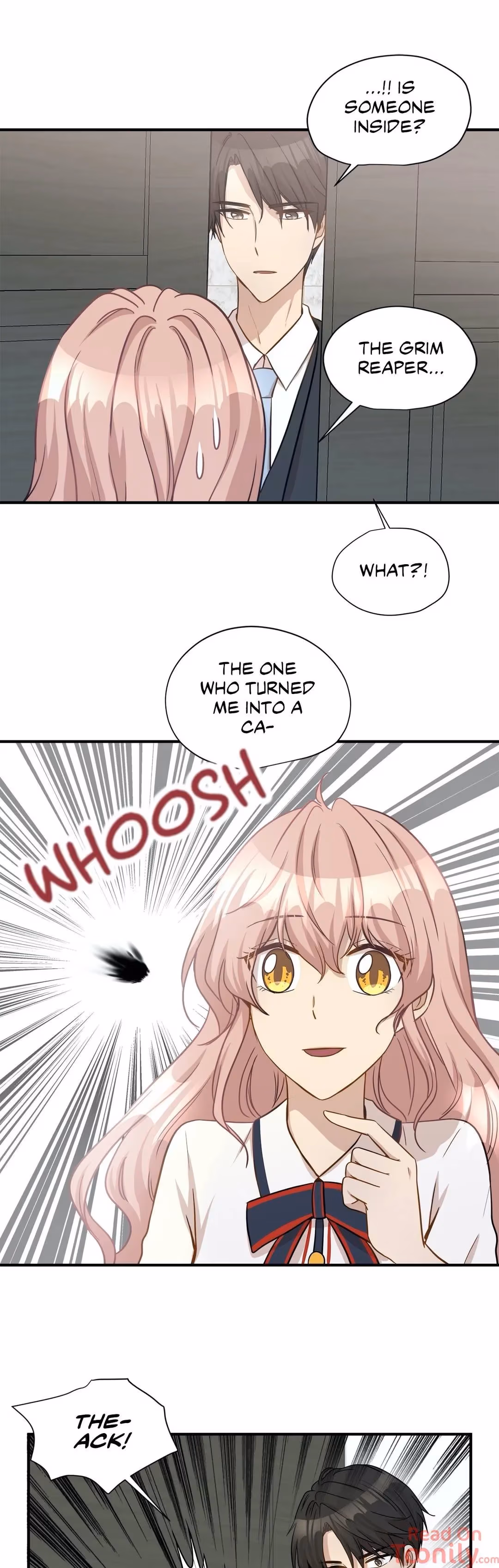 Just for a Meowment Chapter 13 page 25 - 