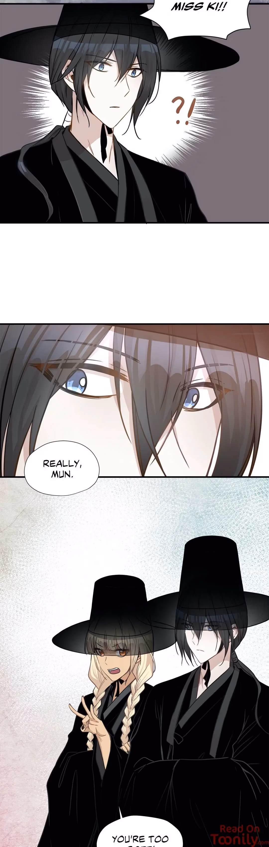 Just for a Meowment Chapter 13 page 27 - 