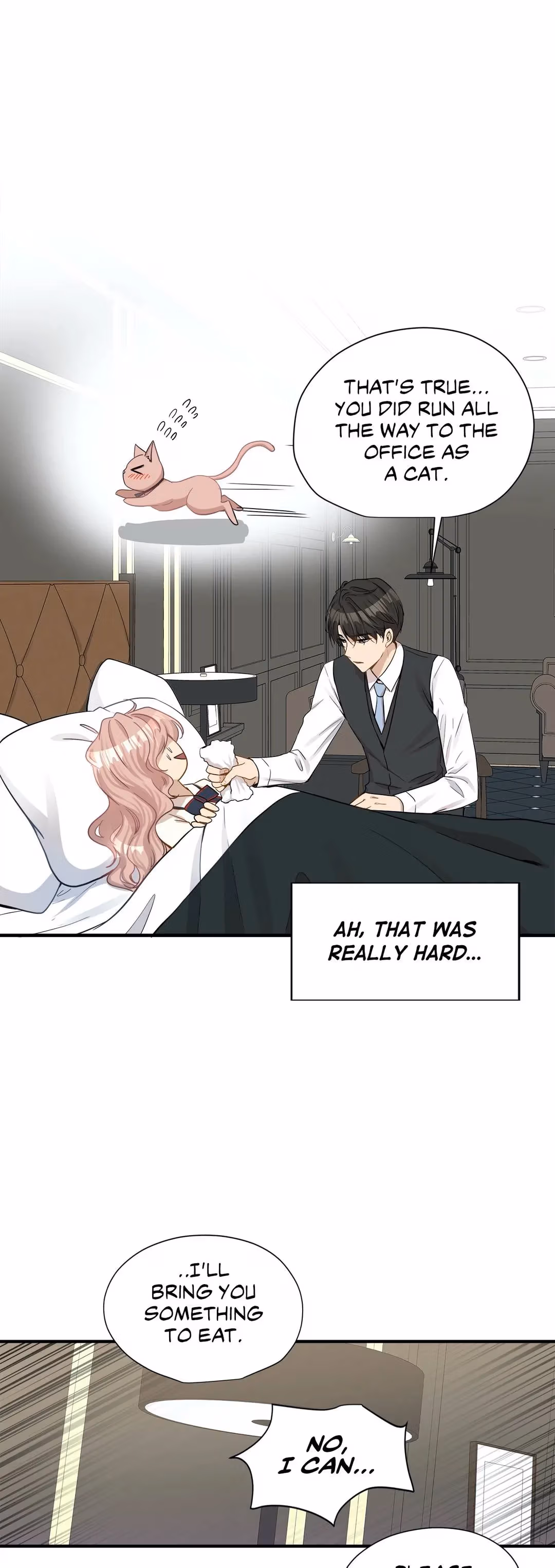 Just for a Meowment Chapter 14 page 11 - 
