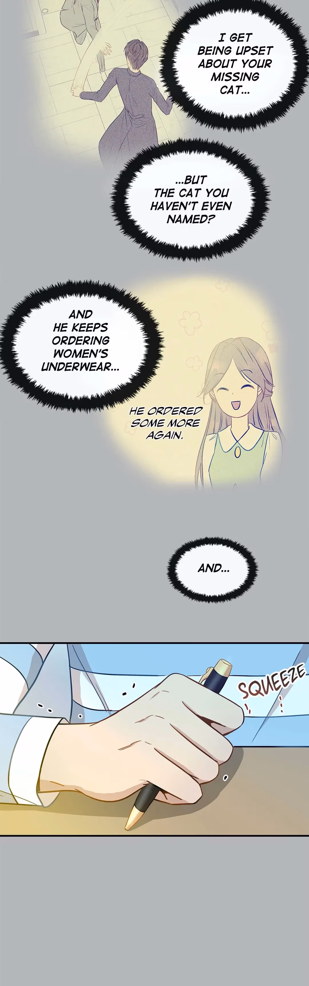 Just for a Meowment Chapter 14 page 27 - 