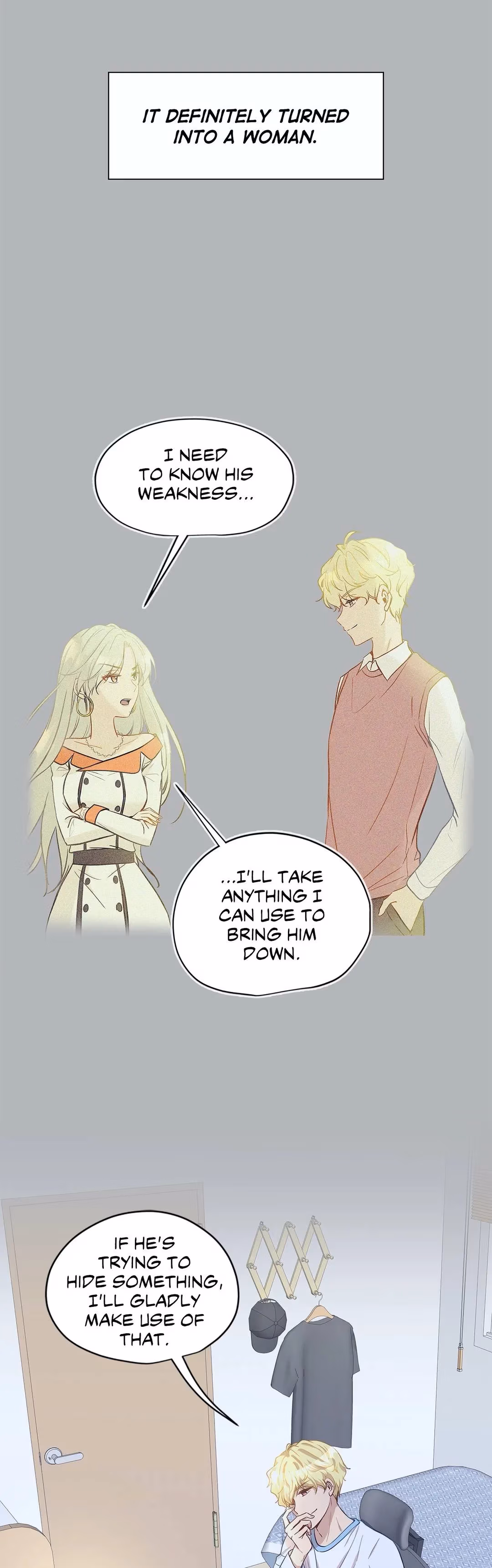 Just for a Meowment Chapter 14 page 29 - 